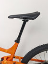Trek Slash 7 Factory Orange / X-LARGE / YARI / RRP: £3,200.00 / Very Good Condition / Our Price 1,770.00 including FREE UK Delivery! Rear suspension linkage and magnesium rocker link on Trek Slash 7