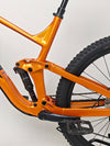 Trek Slash 7 Factory Orange / X-LARGE / YARI / RRP: £3,200.00 / Very Good Condition / Our Price 1,770.00 including FREE UK Delivery! Side-on view of Trek Slash 7 showing 160mm suspension travel