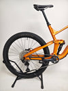 Trek Slash 7 Factory Orange / X-LARGE / YARI / RRP: £3,200.00 / Very Good Condition / Our Price 1,770.00 including FREE UK Delivery! Detail of crankset and chainline on Trek Slash 7 1x12 setup