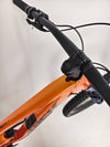 Trek Slash 7 Factory Orange / X-LARGE / YARI / RRP: £3,200.00 / Very Good Condition / Our Price 1,770.00 including FREE UK Delivery! Storage-ready frame and tapered head tube on Trek Slash 7 Factory Orange