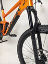 Trek Slash 7 Factory Orange / X-LARGE / YARI / RRP: £3,200.00 / Very Good Condition / Our Price 1,770.00 including FREE UK Delivery! Front wheel and Bontrager Line Comp 30 tubeless-ready setup on Trek Slash 7