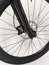 Trek Slash 7 Factory Orange / X-LARGE / YARI / RRP: £3,200.00 / Very Good Condition / Our Price 1,770.00 including FREE UK Delivery! Side close-up of Trek Slash 7 with internal cable routing and ABP