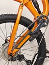 Trek Slash 7 Factory Orange / X-LARGE / YARI / RRP: £3,200.00 / Very Good Condition / Our Price 1,770.00 including FREE UK Delivery! Handlebar and brake lever view of Trek Slash 7