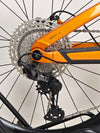 Trek Slash 7 Factory Orange / X-LARGE / YARI / RRP: £3,200.00 / Very Good Condition / Our Price 1,770.00 including FREE UK Delivery! Full bike side view of Trek Slash 7 in Factory Orange, X-LARGE frame