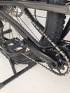 Giant Trance 29 2 2022 / MEDIUM / RRP: £3,299.00 / Excellent Condition! — drivetrain and crank close-up in excellent used condition