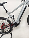 Captured view of the Haibike AllTrail 5 27.5 2022 Full Suspension e-Bike showcasing its excellent design and condition. Buy it for only £1,870.00 at eMado!
