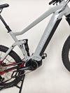 Image of the Haibike AllTrail 5 27.5 2022 Full Suspension e-Bike focusing on the Yamaha PW-ST motor. Excellent condition, available for £1,870.00 at eMado!