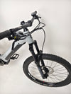 Haibike AllTrail 5 27.5 2022 Full Suspension e-Bike showcased highlighting features like durability and style. Buy it for £1,870.00 at eMado!