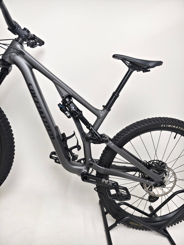 Image showing the SRAM NX Eagle gears on the Specialized Stumpjumper EVO Comp Alloy 29 Medium S3.