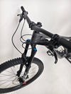 Image focusing on the rear tire tread of Specialized Stumpjumper EVO Comp Alloy 29 Medium S3.