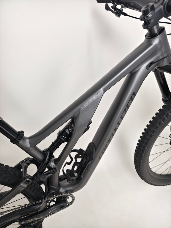 Image showing the Specialized Stumpjumper EVO Comp Alloy 29 Medium S3's frame geometry.