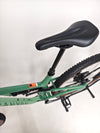 2023 Canyon Neuron 7 Full Suspension Bike's frame in Forest Green colour, Large size, presented for sale in Very Good Condition.