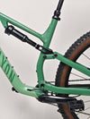 Close-up viewable parts shown on the 2023 Canyon Neuron 7 Full Suspension Bike, including wheels and tires, in Large size and Very Good Condition.