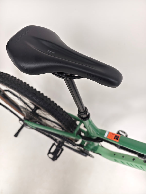 Canyon Neuron 7 Full Suspension Bike logo detail view to highlight brand identity, Large size, in Very Good Condition.