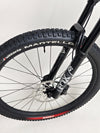 Panoramic view of the Specialized Status 160 2023 Large S4 bike demonstrating its features and excellent used condition for £1,750 (RRP £2,900).