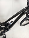 The rear suspension of the 2023 Lapierre Zesty AM CF 8.9 Large, offered for £2,850.