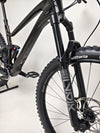 Full view of the 2023 Lapierre Zesty AM CF 8.9 Large with RockShox Lyrik fork, in premium condition. Purchase it for only £2,850.