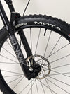 The 2023 Lapierre Zesty AM CF 8.9 Large is on display, showing its performance capabilities at £2,850.