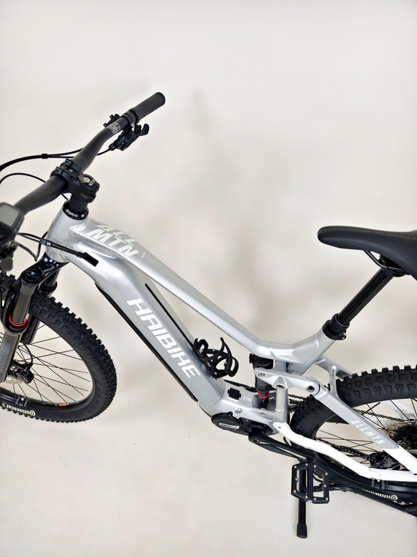Haibike AllMtn 3 2023 / LARGE / FS e-Bike / Excellent Condition / Only 121 Miles!