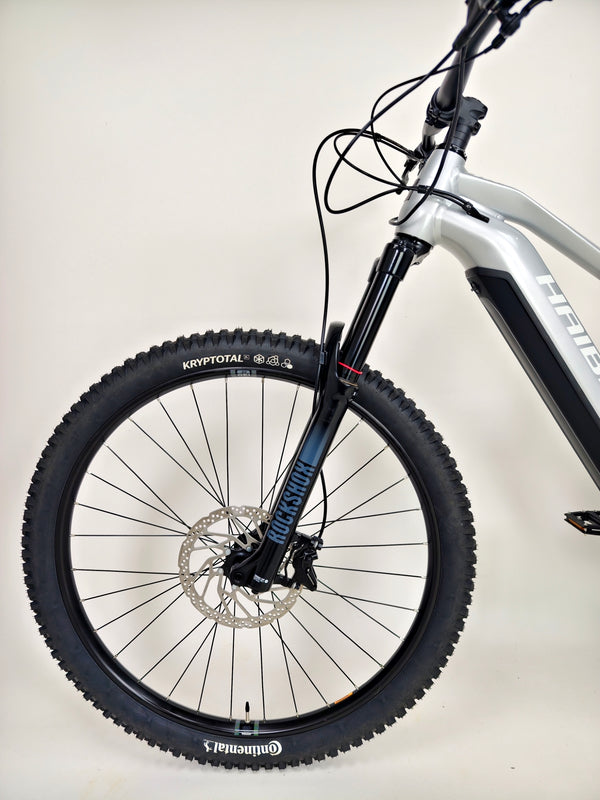 Haibike AllMtn 3 2023 / LARGE / FS e-Bike / Excellent Condition / Only 121 Miles!