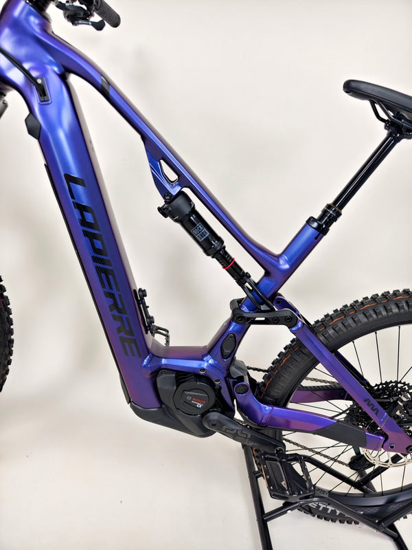 Lapierre Overvolt AM 7.7 2024 / LARGE / Full Suspension e-Bike / RRP: £5,499.00 / Like NEW / 114 Miles