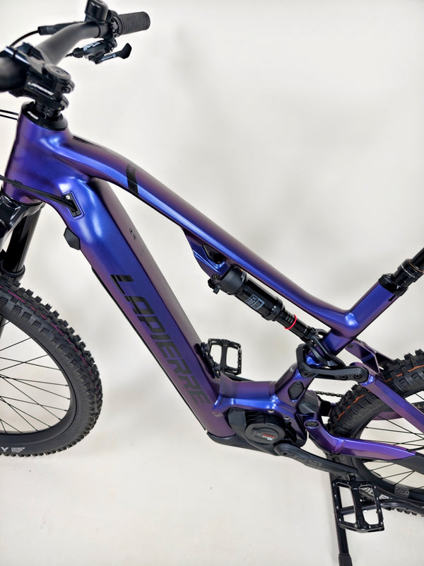 Lapierre Overvolt AM 7.7 2024 / LARGE / Full Suspension e-Bike / RRP: £5,499.00 / Like NEW / 114 Miles