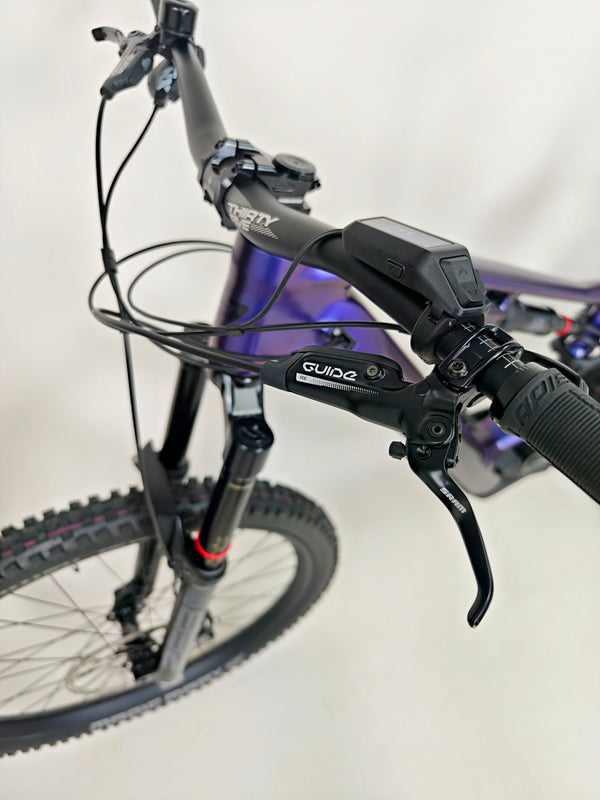 Lapierre Overvolt AM 7.7 2024 / LARGE / Full Suspension e-Bike / RRP: £5,499.00 / Like NEW / 114 Miles