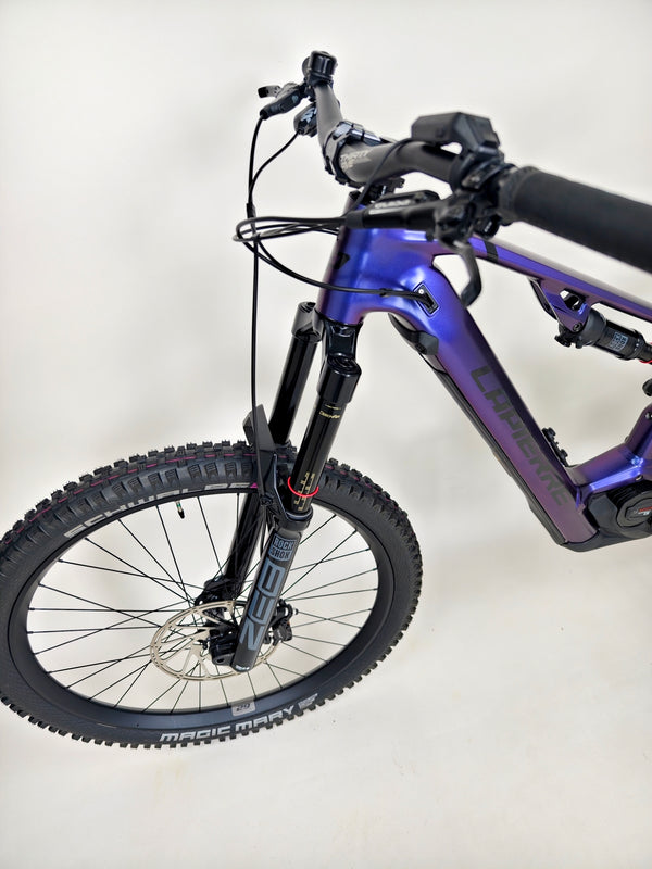 Lapierre Overvolt AM 7.7 2024 / LARGE / Full Suspension e-Bike / RRP: £5,499.00 / Like NEW / 114 Miles