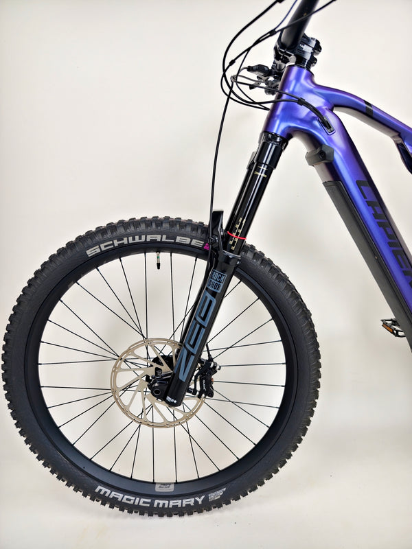 Lapierre Overvolt AM 7.7 2024 / LARGE / Full Suspension e-Bike / RRP: £5,499.00 / Like NEW / 114 Miles