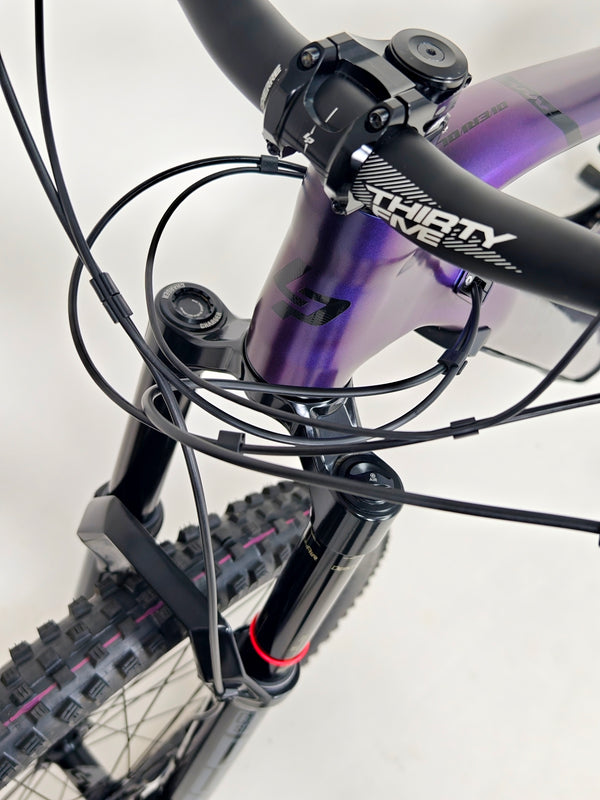Lapierre Overvolt AM 7.7 2024 / LARGE / Full Suspension e-Bike / RRP: £5,499.00 / Like NEW / 114 Miles