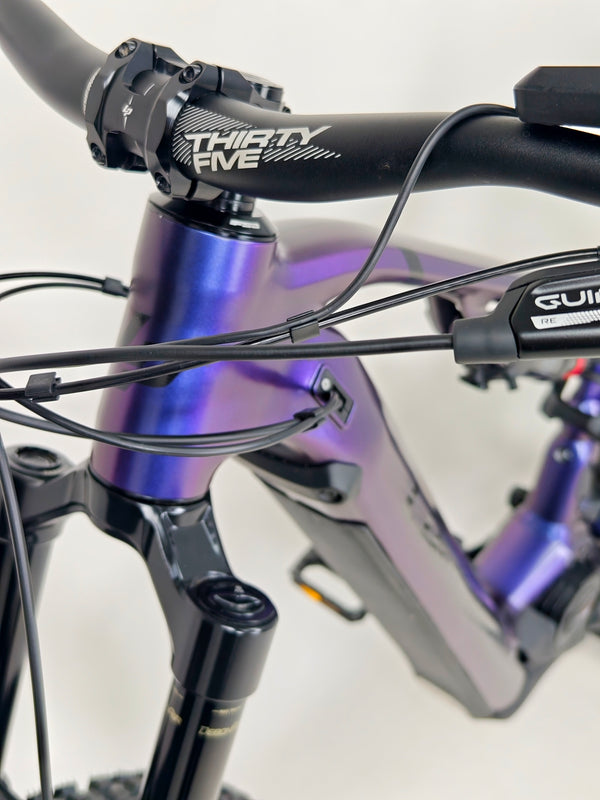 Lapierre Overvolt AM 7.7 2024 / LARGE / Full Suspension e-Bike / RRP: £5,499.00 / Like NEW / 114 Miles