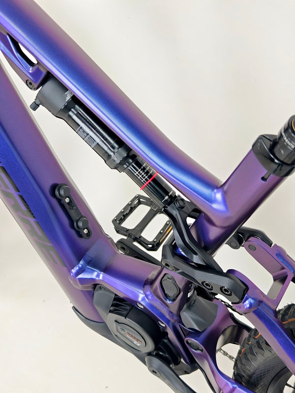 Lapierre Overvolt AM 7.7 2024 / LARGE / Full Suspension e-Bike / RRP: £5,499.00 / Like NEW / 114 Miles