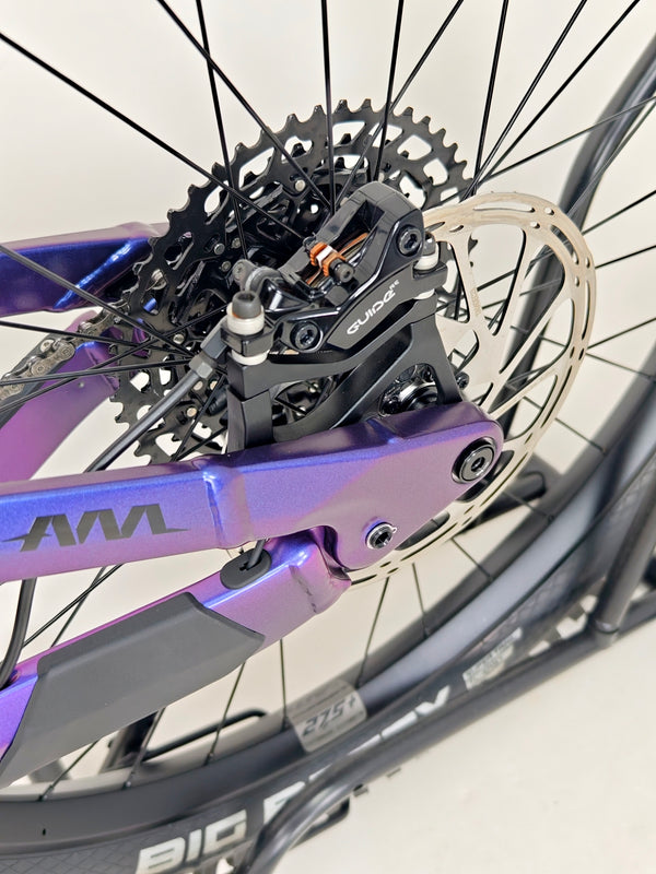 Lapierre Overvolt AM 7.7 2024 / LARGE / Full Suspension e-Bike / RRP: £5,499.00 / Like NEW / 114 Miles