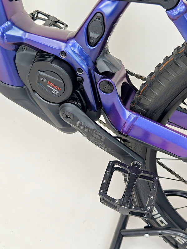 Lapierre Overvolt AM 7.7 2024 / LARGE / Full Suspension e-Bike / RRP: £5,499.00 / Like NEW / 114 Miles