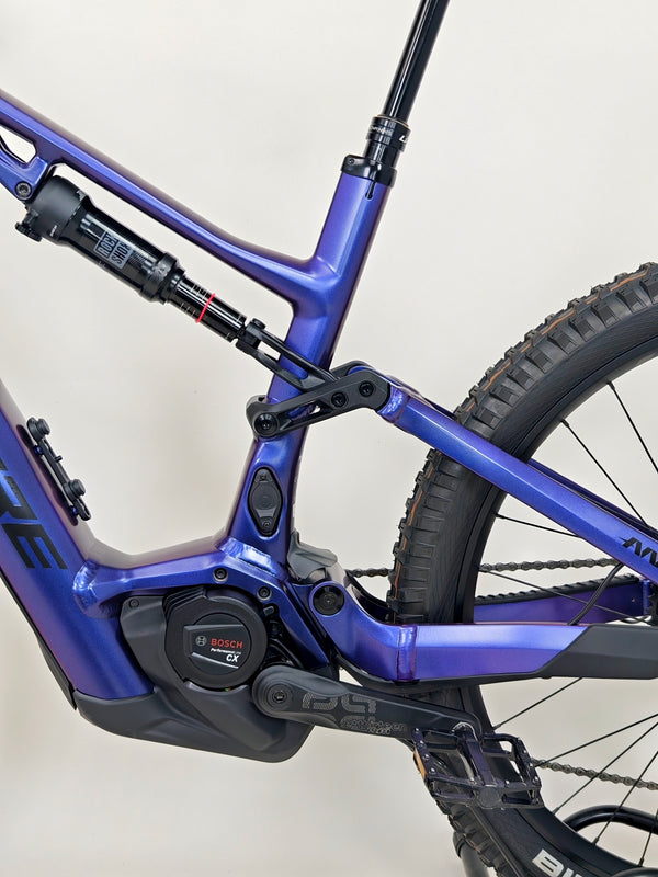 Lapierre Overvolt AM 7.7 2024 / LARGE / Full Suspension e-Bike / RRP: £5,499.00 / Like NEW / 114 Miles