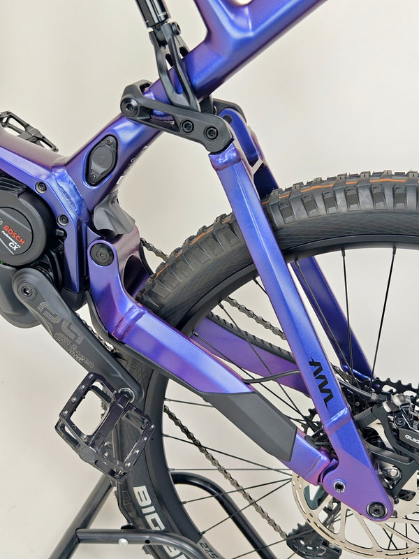 Lapierre Overvolt AM 7.7 2024 / LARGE / Full Suspension e-Bike / RRP: £5,499.00 / Like NEW / 114 Miles