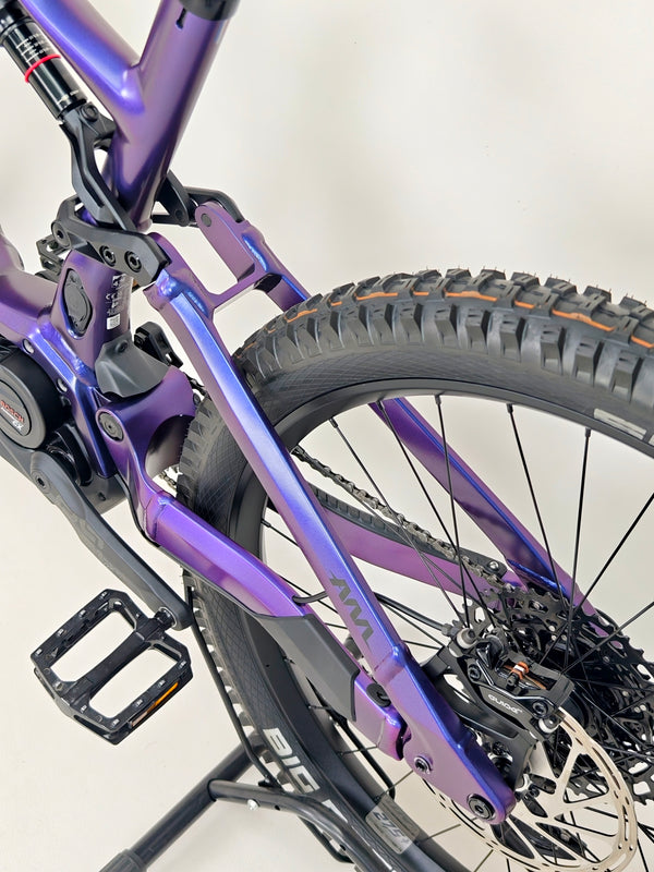 Lapierre Overvolt AM 7.7 2024 / LARGE / Full Suspension e-Bike / RRP: £5,499.00 / Like NEW / 114 Miles