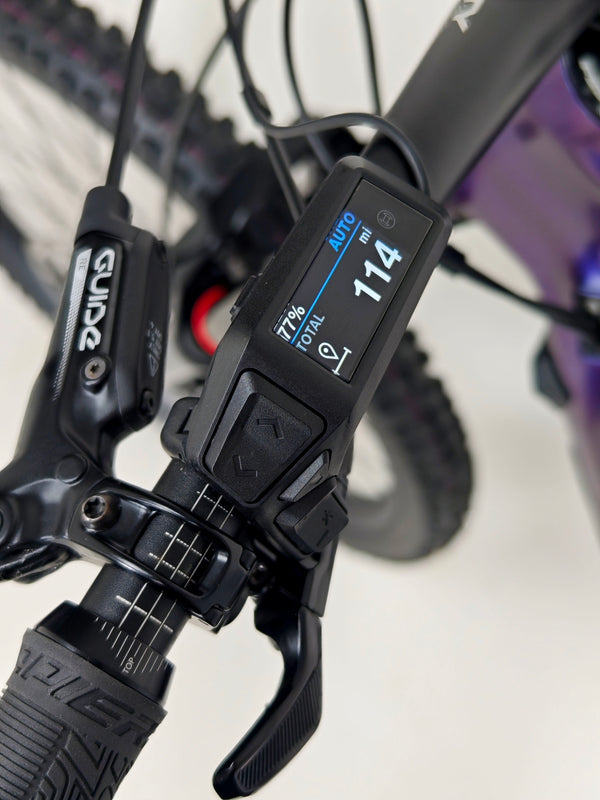Lapierre Overvolt AM 7.7 2024 / LARGE / Full Suspension e-Bike / RRP: £5,499.00 / Like NEW / 114 Miles