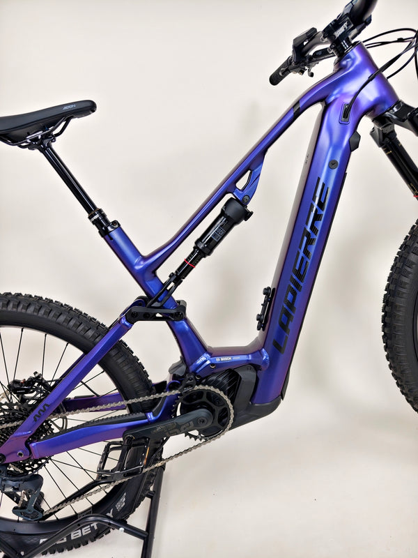 Lapierre Overvolt AM 7.7 2024 / LARGE / Full Suspension e-Bike / RRP: £5,499.00 / Like NEW / 114 Miles