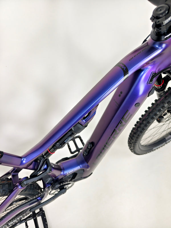 Lapierre Overvolt AM 7.7 2024 / LARGE / Full Suspension e-Bike / RRP: £5,499.00 / Like NEW / 114 Miles