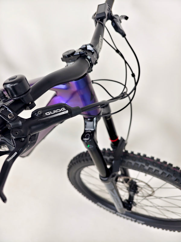 Lapierre Overvolt AM 7.7 2024 / LARGE / Full Suspension e-Bike / RRP: £5,499.00 / Like NEW / 114 Miles