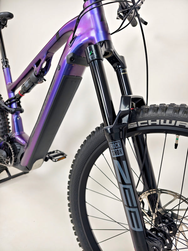 Lapierre Overvolt AM 7.7 2024 / LARGE / Full Suspension e-Bike / RRP: £5,499.00 / Like NEW / 114 Miles