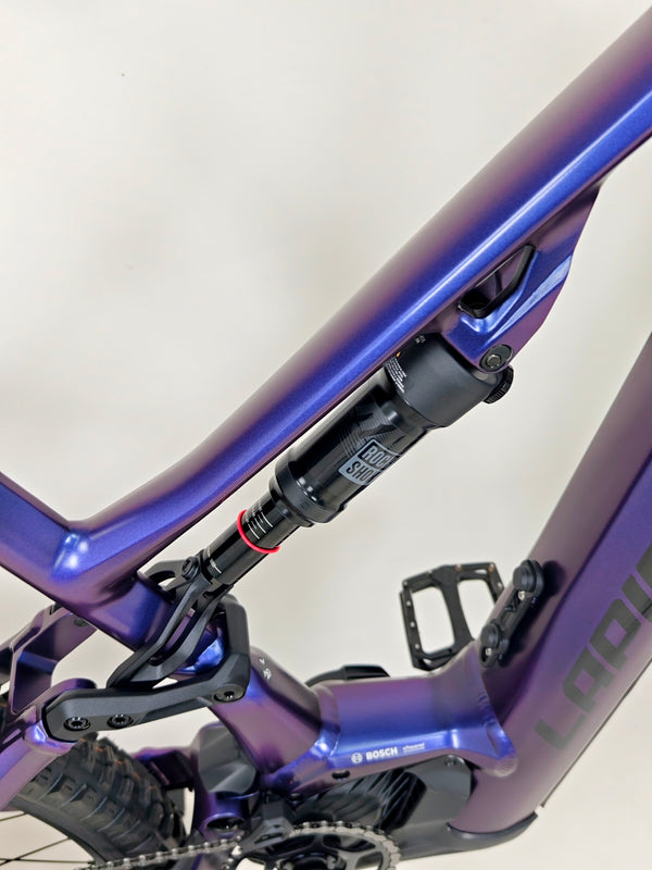 Lapierre Overvolt AM 7.7 2024 / LARGE / Full Suspension e-Bike / RRP: £5,499.00 / Like NEW / 114 Miles