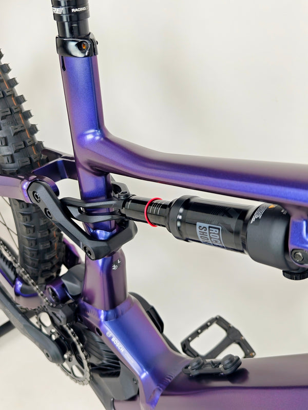Lapierre Overvolt AM 7.7 2024 / LARGE / Full Suspension e-Bike / RRP: £5,499.00 / Like NEW / 114 Miles