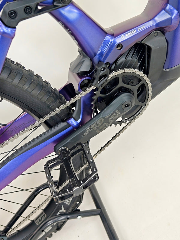 Lapierre Overvolt AM 7.7 2024 / LARGE / Full Suspension e-Bike / RRP: £5,499.00 / Like NEW / 114 Miles