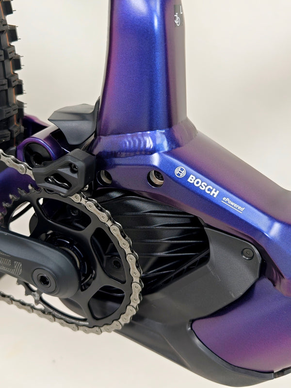 Lapierre Overvolt AM 7.7 2024 / LARGE / Full Suspension e-Bike / RRP: £5,499.00 / Like NEW / 114 Miles