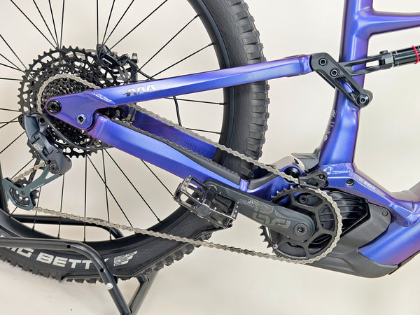 Lapierre Overvolt AM 7.7 2024 / LARGE / Full Suspension e-Bike / RRP: £5,499.00 / Like NEW / 114 Miles