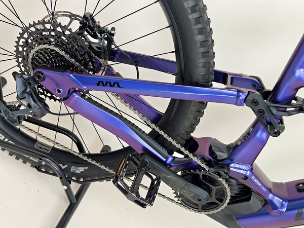 Lapierre Overvolt AM 7.7 2024 / LARGE / Full Suspension e-Bike / RRP: £5,499.00 / Like NEW / 114 Miles