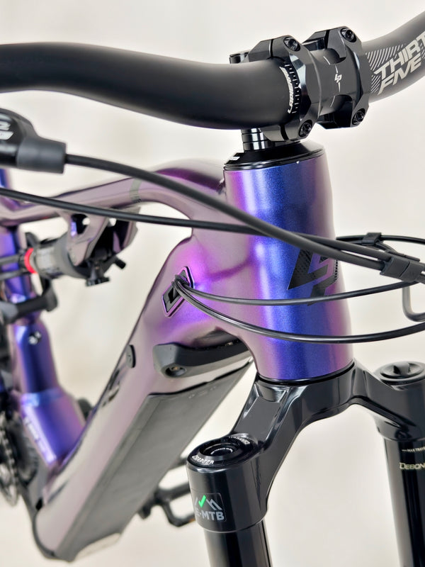 Lapierre Overvolt AM 7.7 2024 / LARGE / Full Suspension e-Bike / RRP: £5,499.00 / Like NEW / 114 Miles
