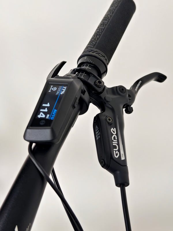 Lapierre Overvolt AM 7.7 2024 / LARGE / Full Suspension e-Bike / RRP: £5,499.00 / Like NEW / 114 Miles